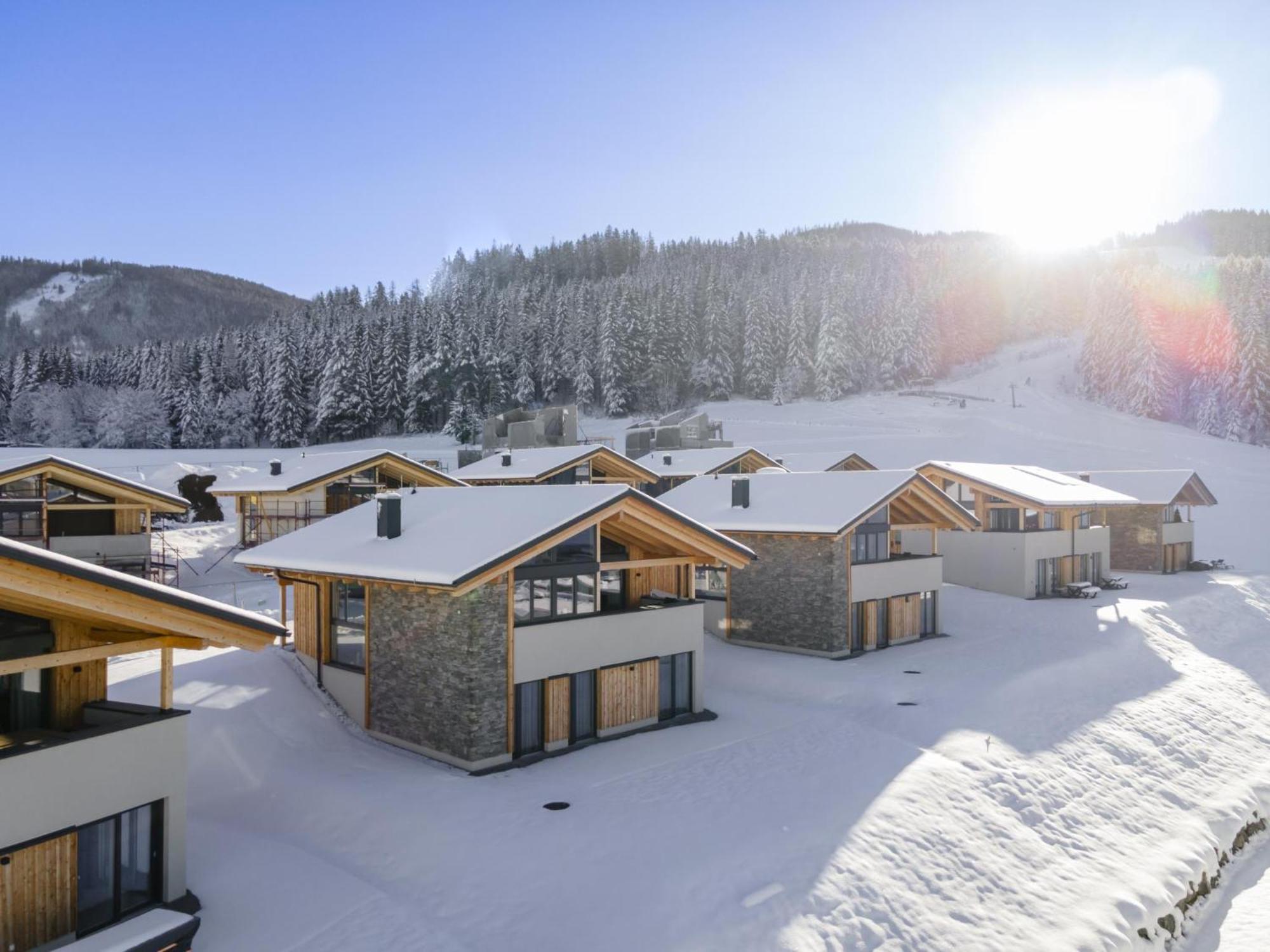 Grebenzen Top Chalet Mazzel Villa Sankt Lambrecht Exterior photo