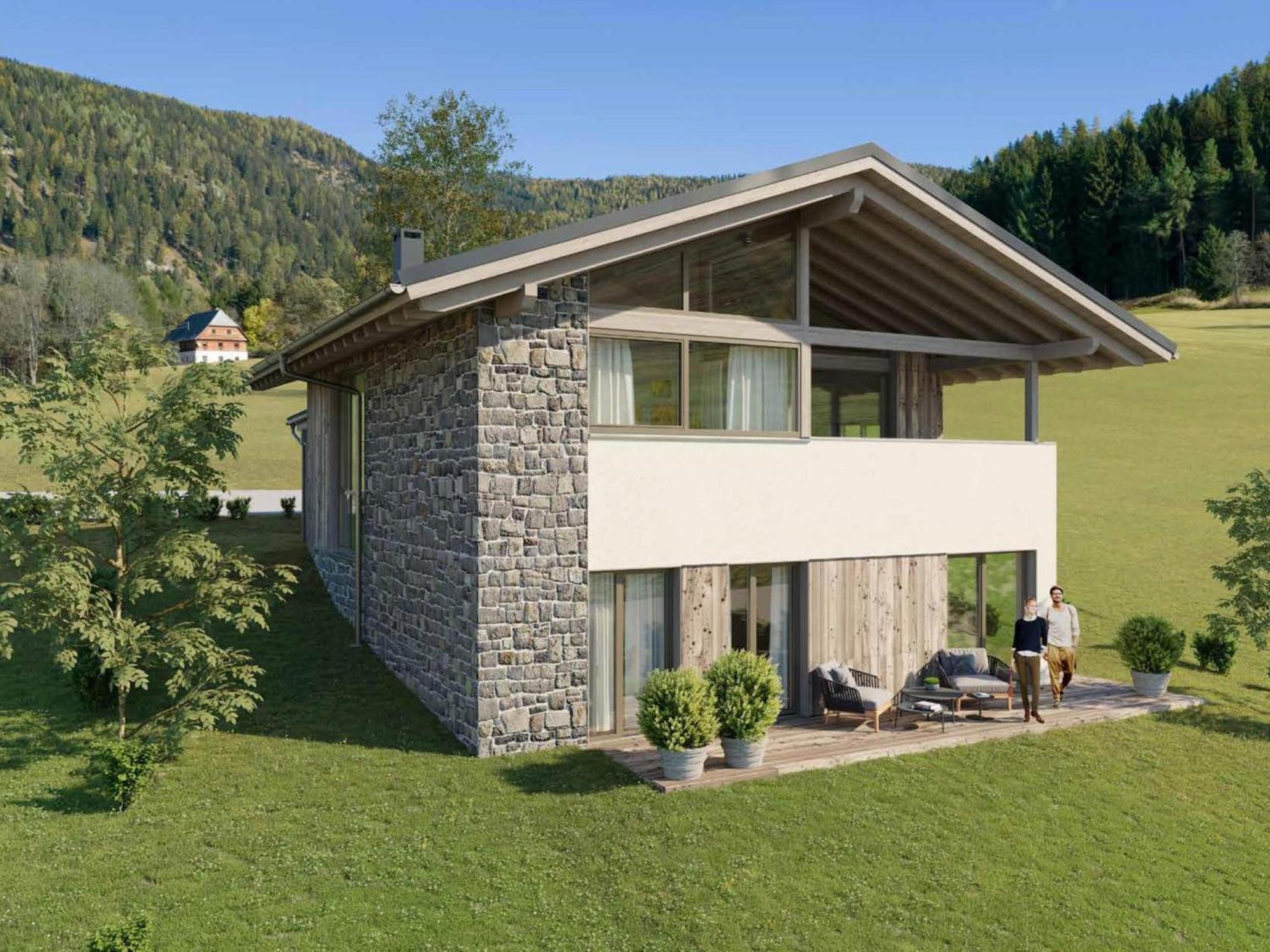 Grebenzen Top Chalet Mazzel Villa Sankt Lambrecht Exterior photo