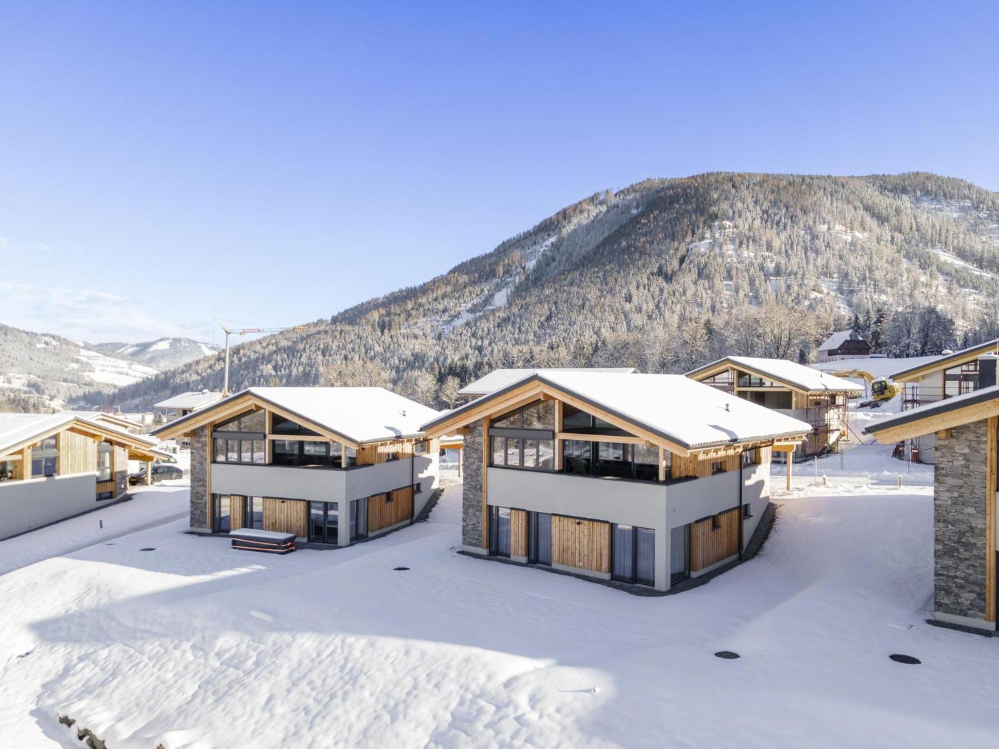 Grebenzen Top Chalet Mazzel Villa Sankt Lambrecht Exterior photo