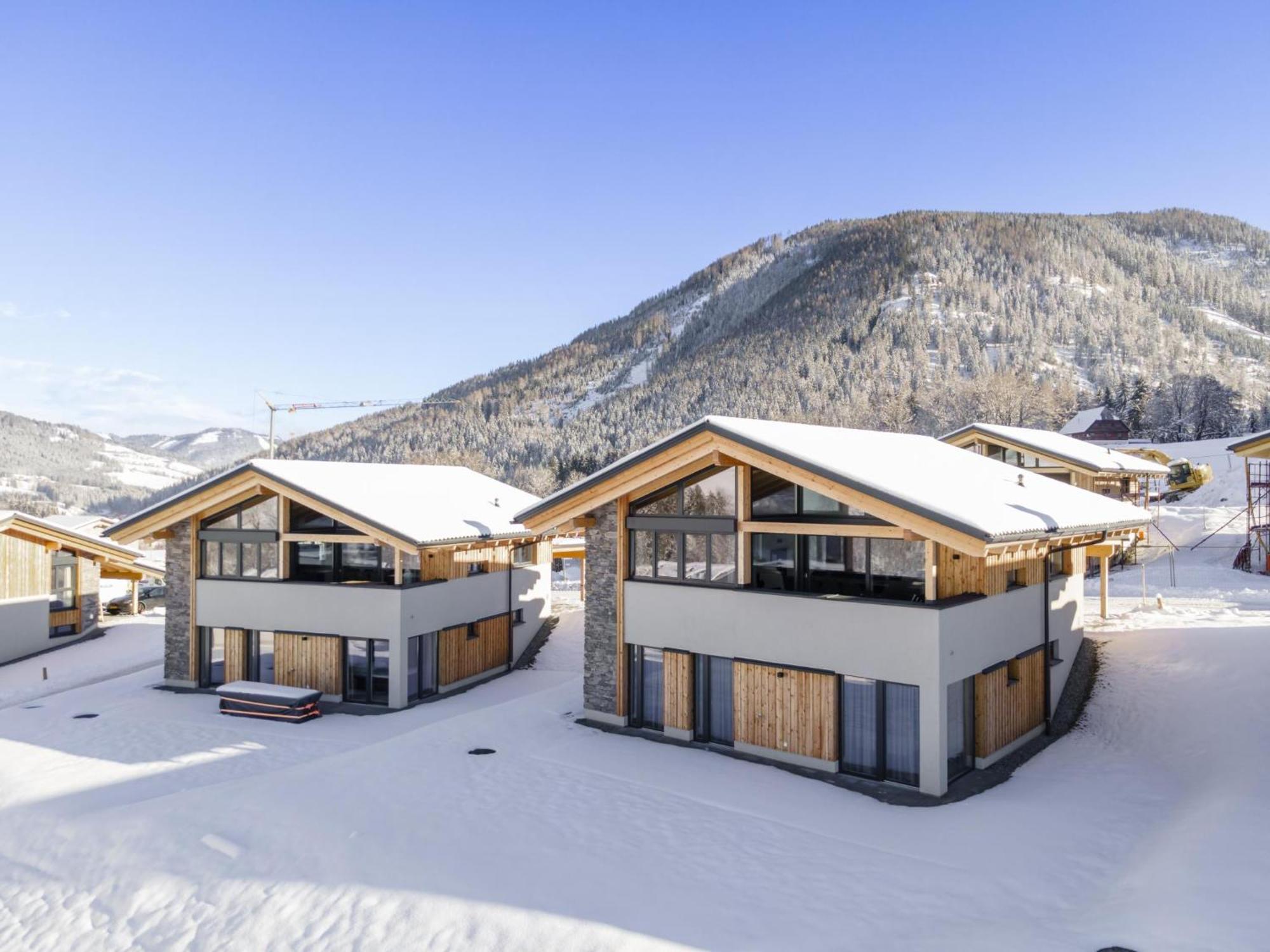 Grebenzen Top Chalet Mazzel Villa Sankt Lambrecht Exterior photo