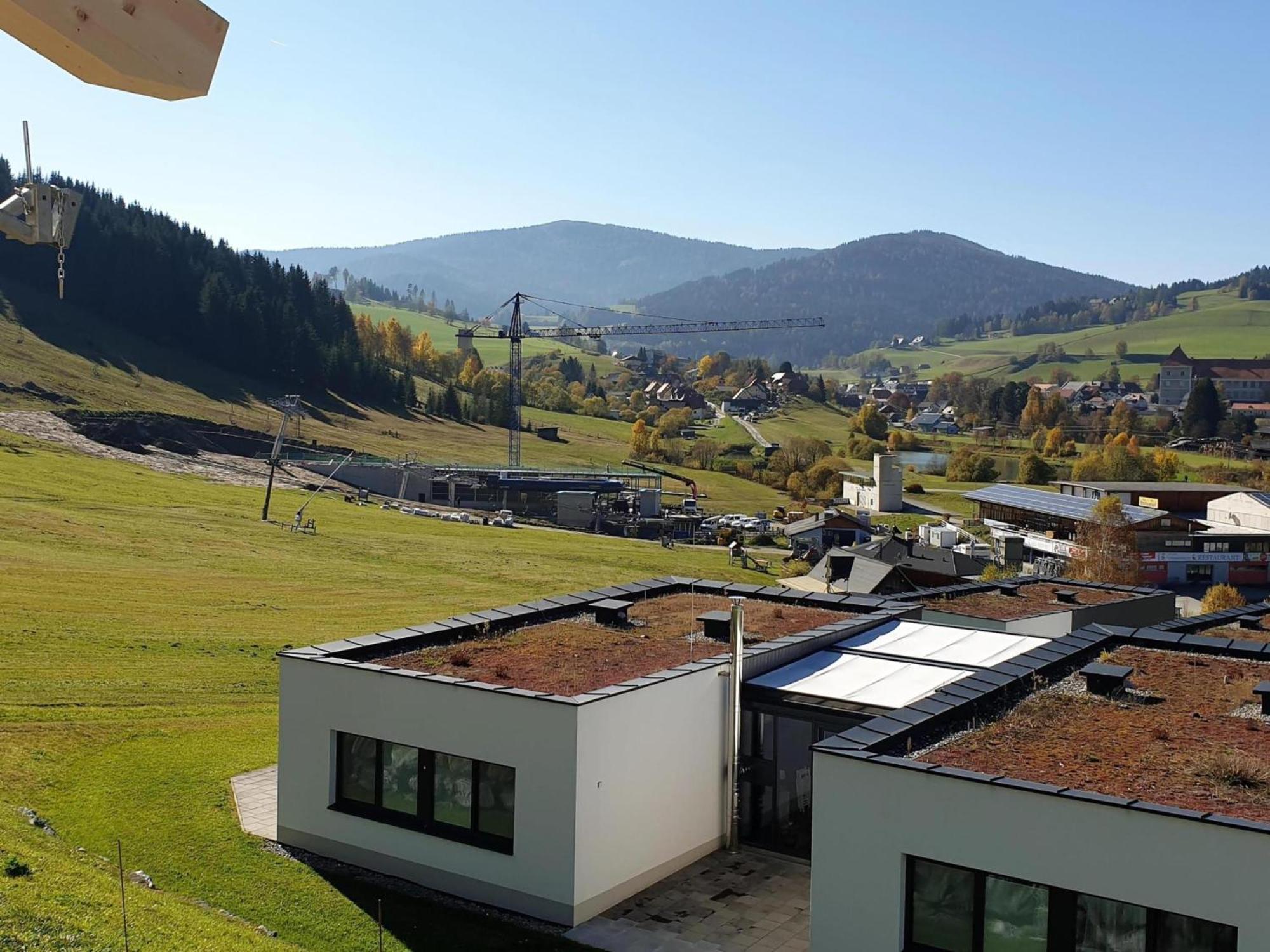 Grebenzen Top Chalet Mazzel Villa Sankt Lambrecht Exterior photo